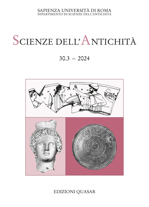 Scienze dell'antichit&agrave;. Storia, archeologia, antropologia