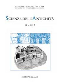 Scienze dell'antichit&agrave;. Storia, archeologia, antropologia