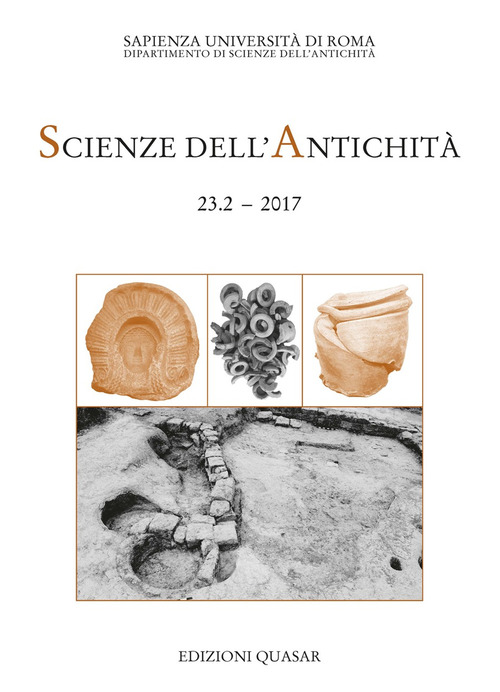 Scienze dell'antichità. Storia, archeologia, antropologia