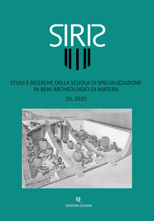Siris. Studi e ricerche della Scuola di specializzazione in beni archeologici di Matera