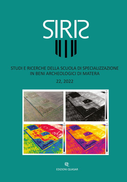 Siris. Studi e ricerche della Scuola di specializzazione in beni archeologici di Matera