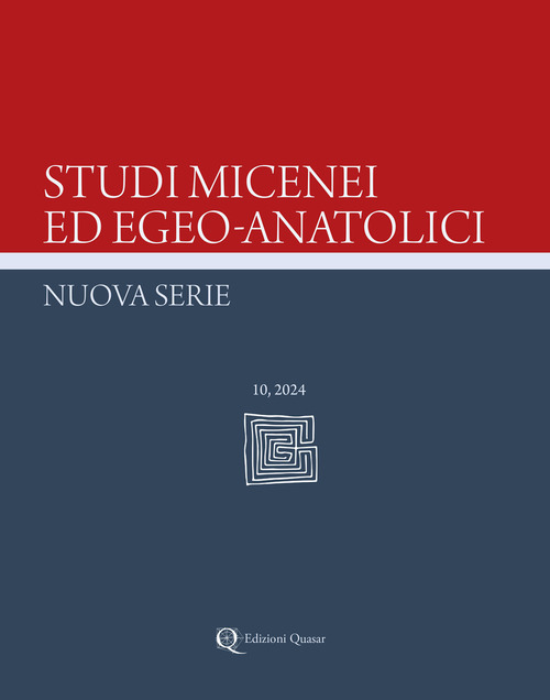 Studi micenei ed egeo-anatolici. Nuova serie