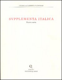 Supplementa italica
