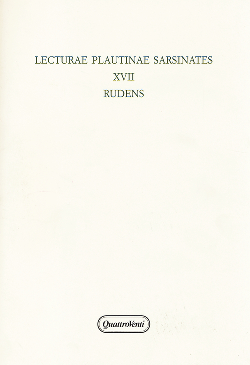 Lecturae plautinae sarsinates