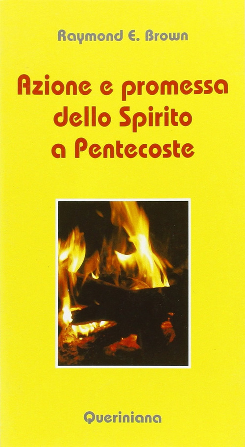 Azione e promessa dello Spirito a Pentecoste. Riflessioni sulle letture liturgiche tra Pasqua e Pentecoste tratte dagli Atti degli Apostoli...