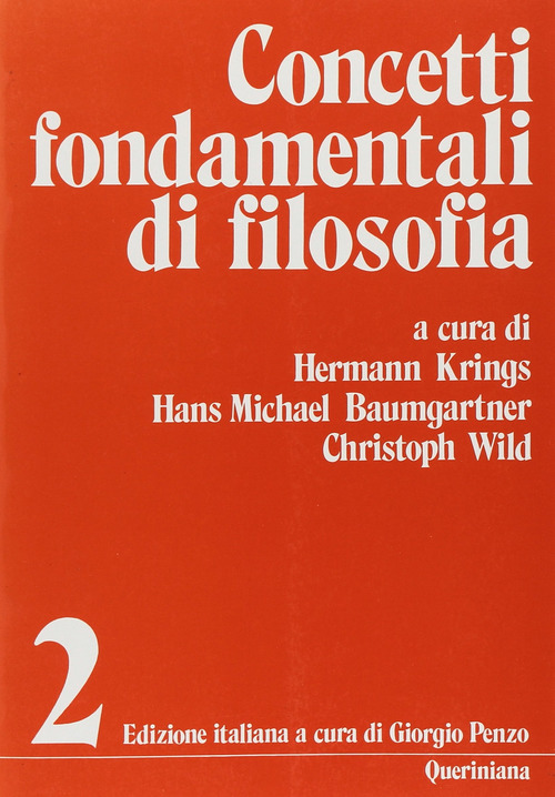Concetti fondamentali di filosofia