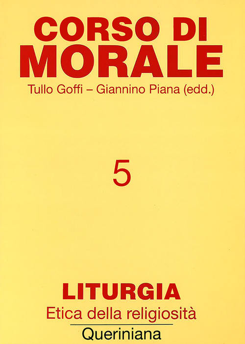 Corso di morale