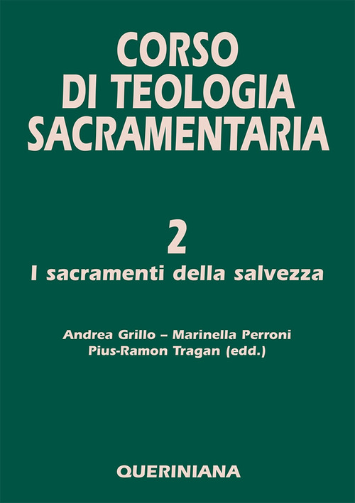 Corso di teologia sacramentaria