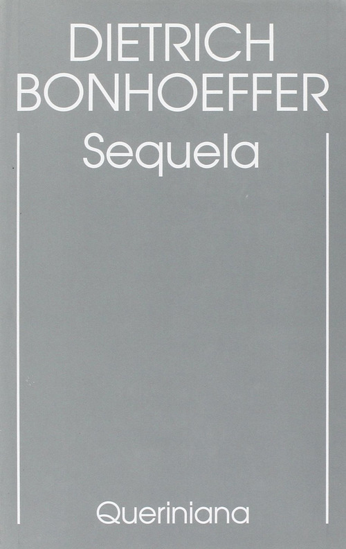 Edizione critica delle opere di D. Bonhoeffer