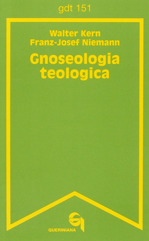 Gnoseologia teologica