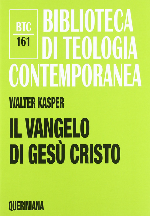 Il Vangelo di Gesù Cristo