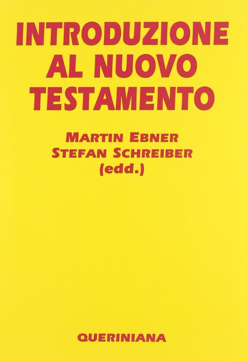 Introduzione al Nuovo Testamento