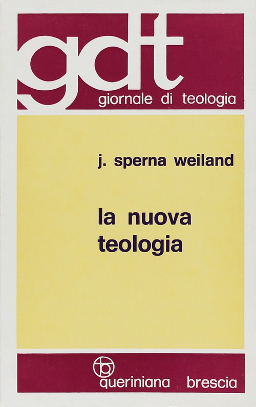 La nuova teologia