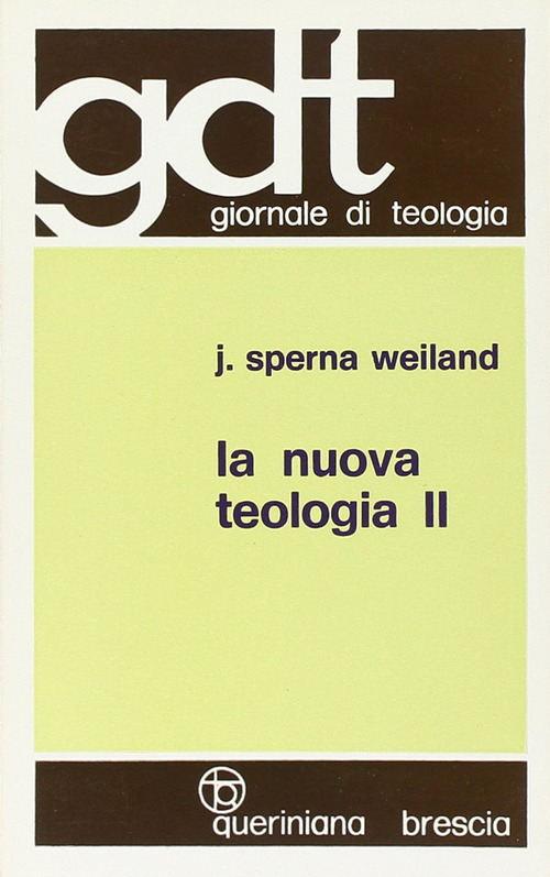 La nuova teologia