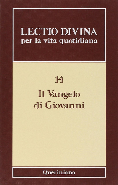 Lectio divina per la vita quotidiana