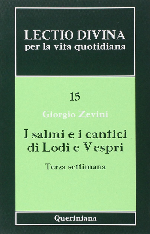 Lectio divina per la vita quotidiana