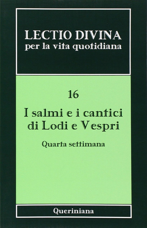 Lectio divina per la vita quotidiana