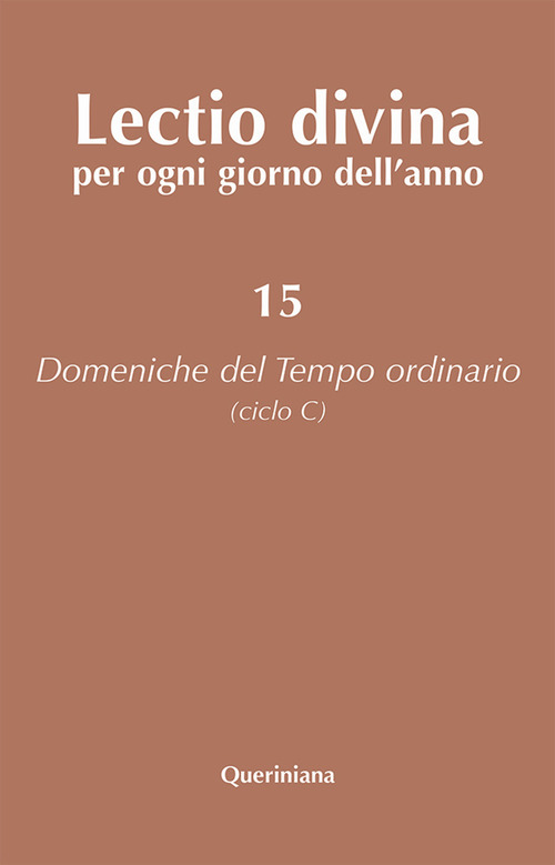 Lectio divina per ogni giorno dell'anno