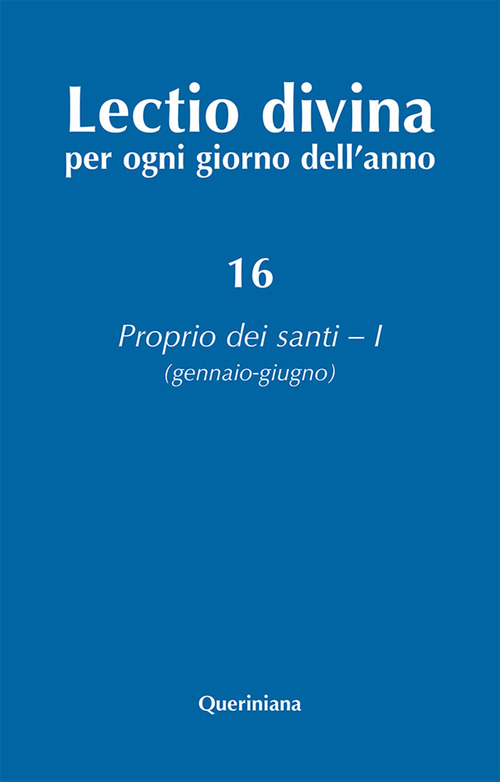 Lectio divina per ogni giorno dell'anno