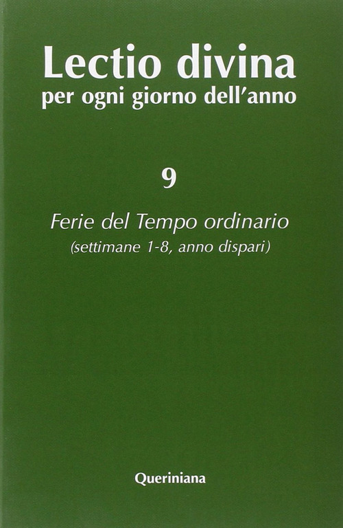 Lectio divina per ogni giorno dell'anno