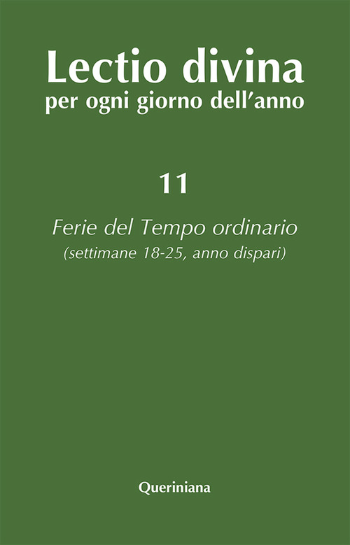 Lectio divina per ogni giorno dell'anno