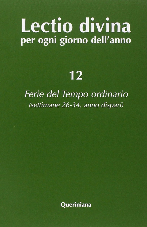 Lectio divina per ogni giorno dell'anno