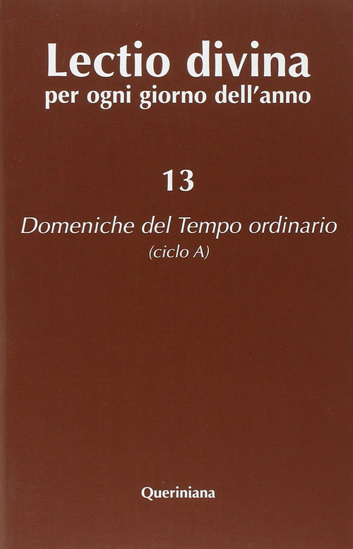 Lectio divina per ogni giorno dell'anno