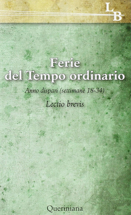 Lectio divina per ogni giorno dell'anno