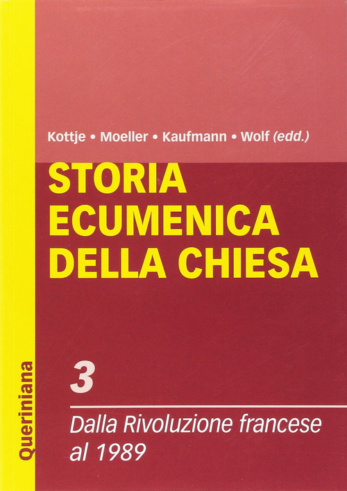 Storia ecumenica della Chiesa