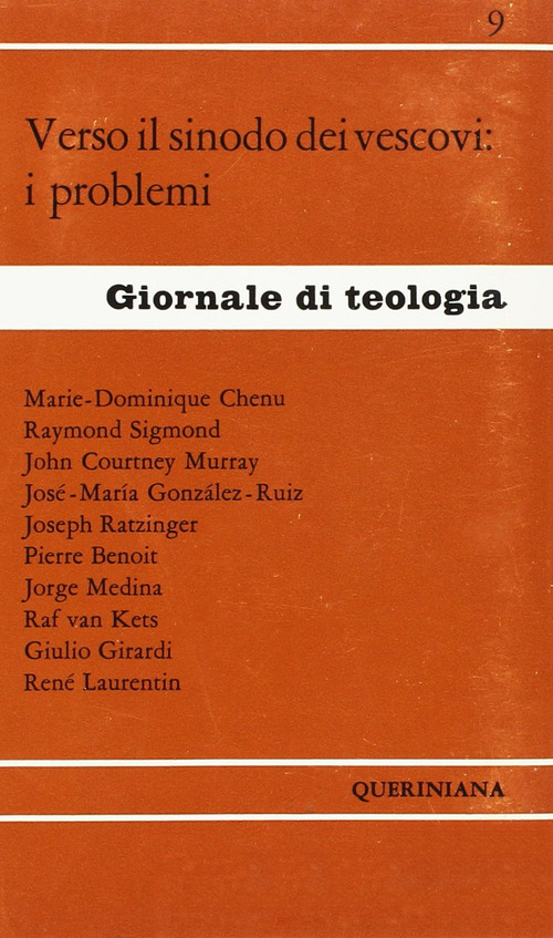 Verso il sinodo dei vescovi: i problemi