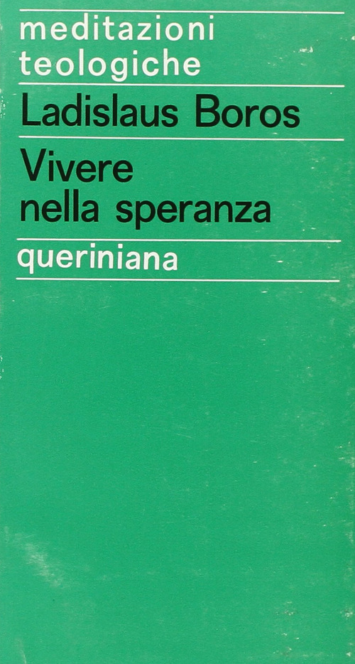 Vivere nella speranza