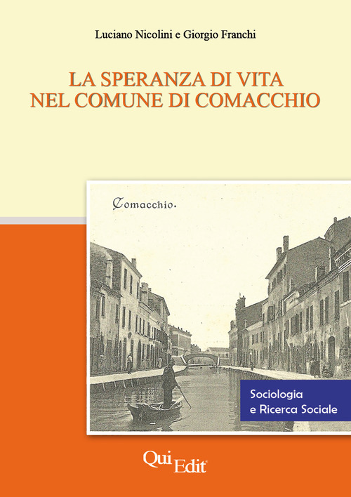 La speranza di vita nel Comune di Comacchio