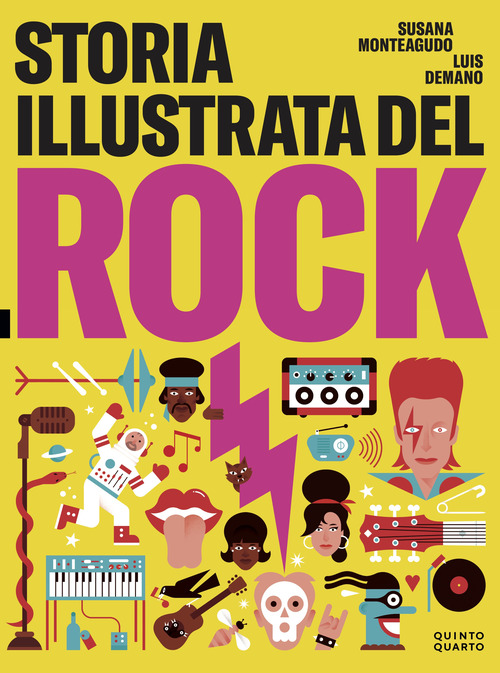 Storia illustrata del rock