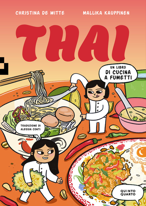 Thai. Un libro di cucina a fumetti
