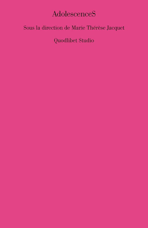 AdolescenceS