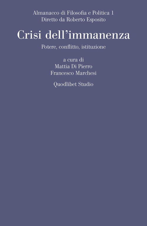 Almanacco di filosofia e politica