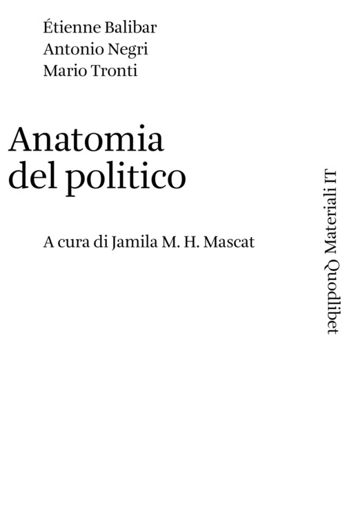 Anatomia del politico