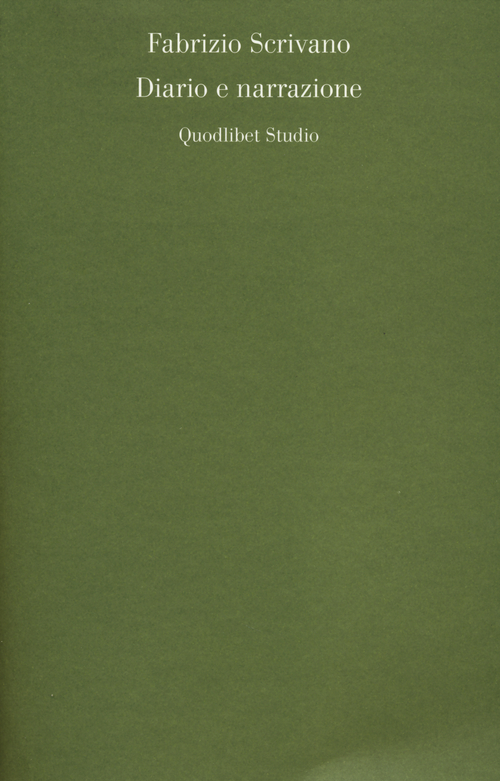 Diario e narrazione