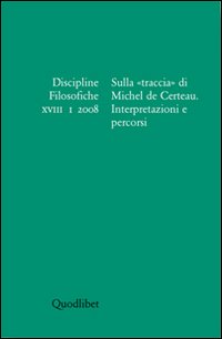 Discipline filosofiche (2008)