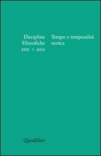 Discipline filosofiche (2012)