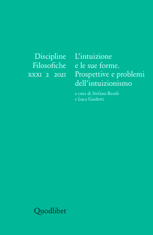 Discipline filosofiche