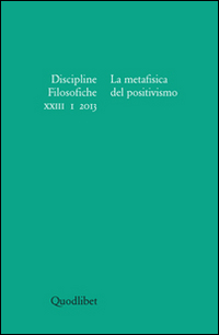 Discipline filosofiche