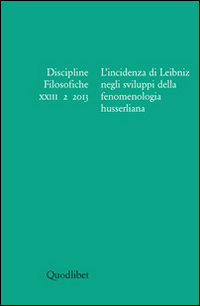Discipline filosofiche