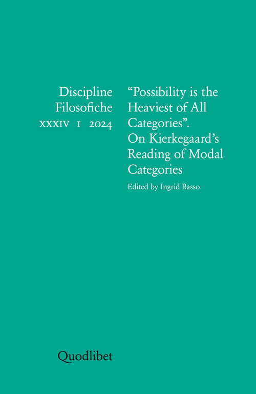 Discipline filosofiche. Ediz. italiana e inglese