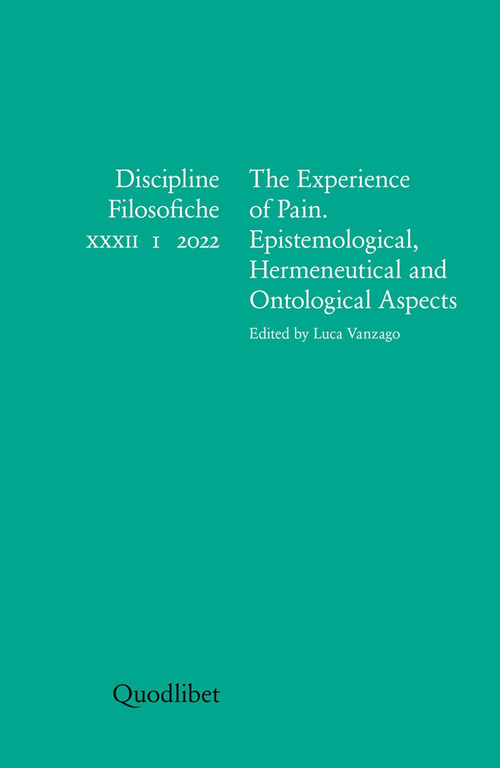 Discipline filosofiche. Ediz. italiana, francese, inglese e spagnola