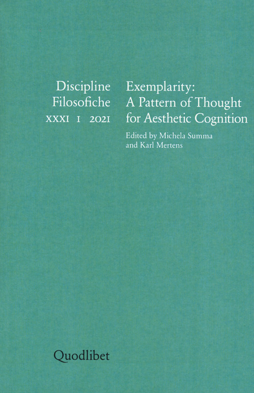 Discipline filosofiche. Ediz. italiana, tedesca, francese e inglese