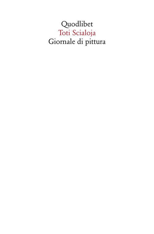 Giornale di pittura