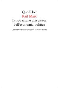 Introduzione alla critica dell'economia politica