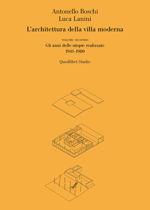 L'architettura della villa moderna