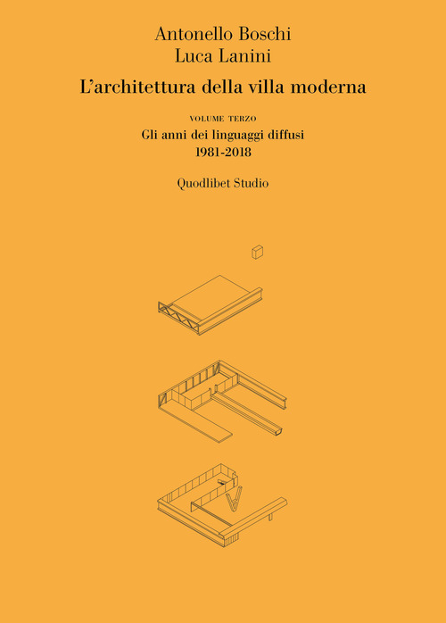 L'architettura della villa moderna